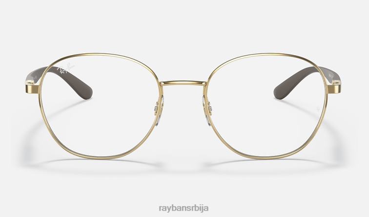 Ray-Ban рб6461 оптицс P0HP2346 наочаре углачано злато мушкарци