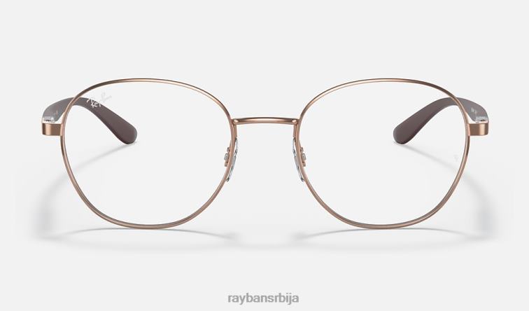 Ray-Ban рб6461 оптицс P0HP2347 наочаре углачан бакар мушкарци