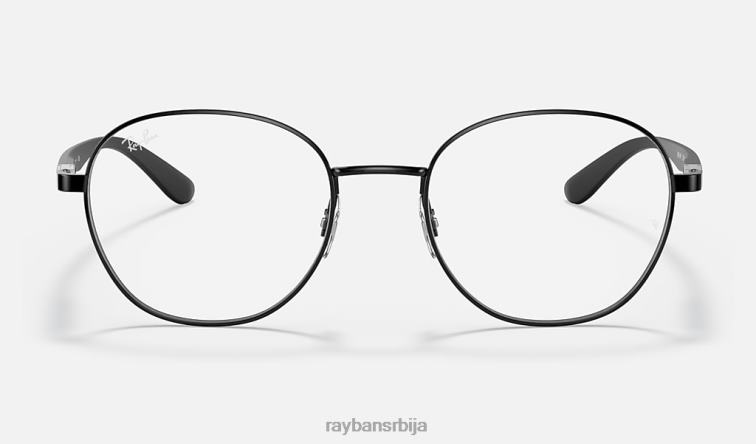 Ray-Ban рб6461 оптицс P0HP2348 наочаре углачана црна мушкарци