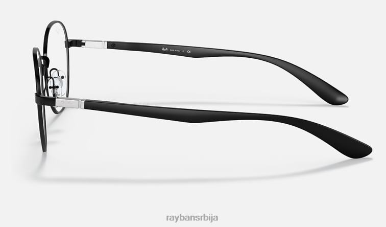 Ray-Ban рб6461 оптицс P0HP2348 наочаре углачана црна мушкарци