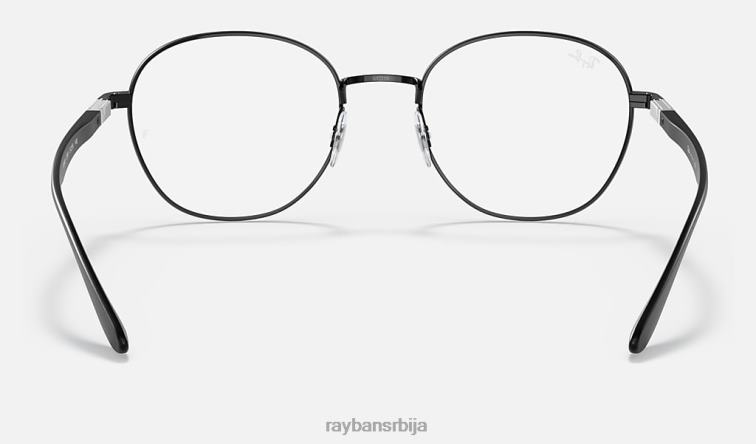 Ray-Ban рб6461 оптицс P0HP2348 наочаре углачана црна мушкарци