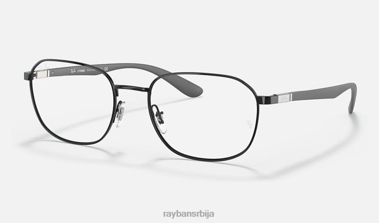 Ray-Ban рб6462 оптицс P0HP2452 наочаре углачана црна мушкарци
