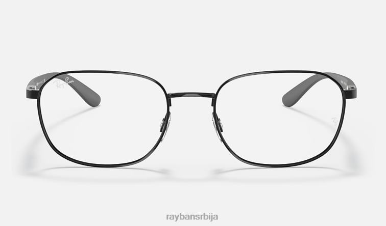 Ray-Ban рб6462 оптицс P0HP2452 наочаре углачана црна мушкарци