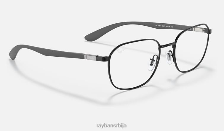 Ray-Ban рб6462 оптицс P0HP2452 наочаре углачана црна мушкарци