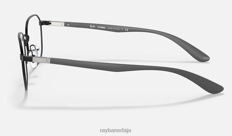 Ray-Ban рб6462 оптицс P0HP2452 наочаре углачана црна мушкарци