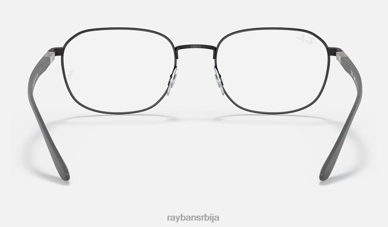 Ray-Ban рб6462 оптицс P0HP2452 наочаре углачана црна мушкарци