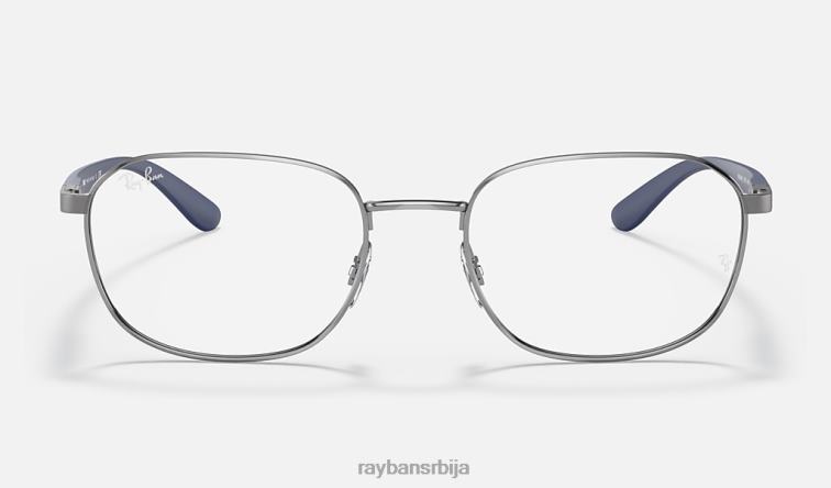 Ray-Ban рб6462 оптицс P0HP2453 наочаре углачан гунметал мушкарци