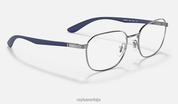 Ray-Ban рб6462 оптицс P0HP2453 наочаре углачан гунметал мушкарци