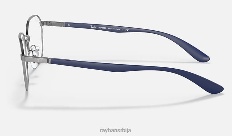 Ray-Ban рб6462 оптицс P0HP2453 наочаре углачан гунметал мушкарци