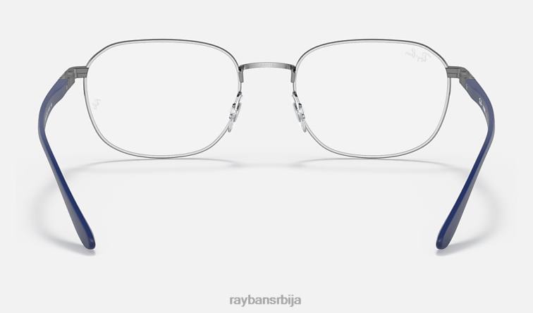 Ray-Ban рб6462 оптицс P0HP2453 наочаре углачан гунметал мушкарци