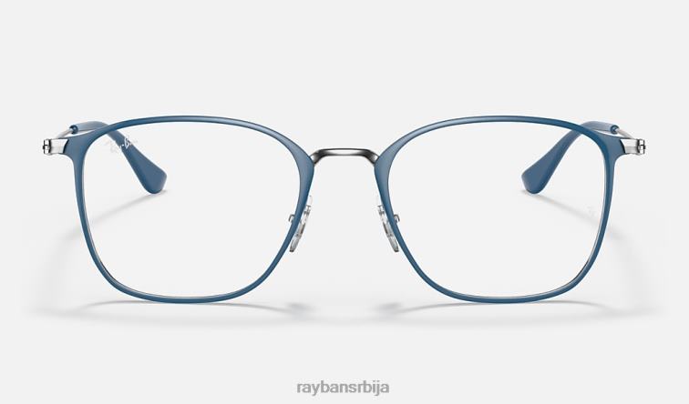 Ray-Ban рб6466 оптицс P0HP2431 наочаре углачано плаво мушкарци