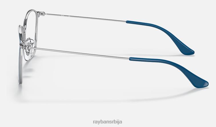 Ray-Ban рб6466 оптицс P0HP2431 наочаре углачано плаво мушкарци