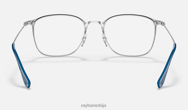 Ray-Ban рб6466 оптицс P0HP2431 наочаре углачано плаво мушкарци