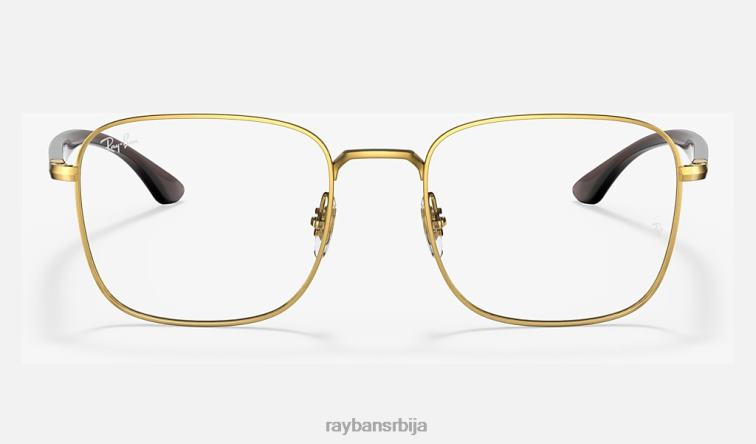 Ray-Ban рб6469 оптицс P0HP1912 наочаре углачано злато мушкарци