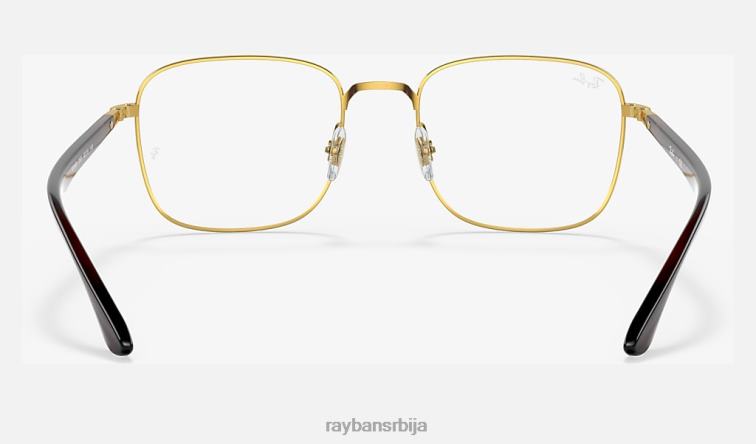 Ray-Ban рб6469 оптицс P0HP1912 наочаре углачано злато мушкарци