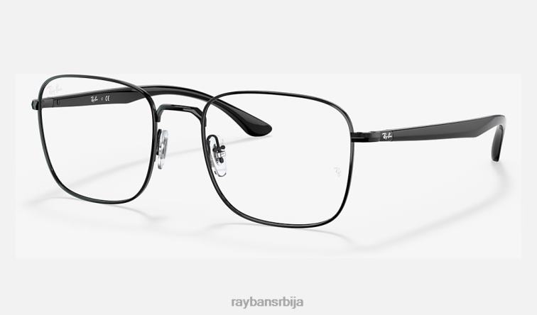 Ray-Ban рб6469 оптицс P0HP1913 наочаре углачана црна мушкарци
