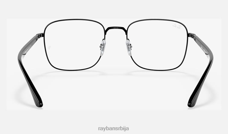 Ray-Ban рб6469 оптицс P0HP1913 наочаре углачана црна мушкарци