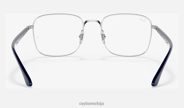 Ray-Ban рб6469 оптицс P0HP1914 наочаре углачано сребро мушкарци