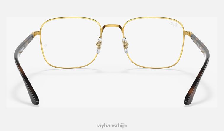 Ray-Ban рб6469 оптицс P0HP1915 наочаре углачана хавана на злату мушкарци