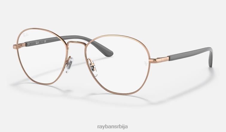 Ray-Ban рб6470 оптицс P0HP2457 наочаре углачано злато мушкарци