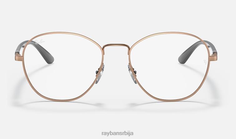 Ray-Ban рб6470 оптицс P0HP2457 наочаре углачано злато мушкарци