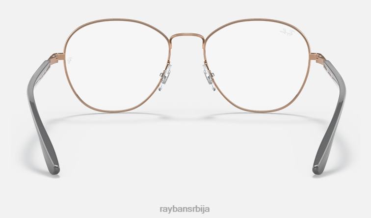 Ray-Ban рб6470 оптицс P0HP2457 наочаре углачано злато мушкарци