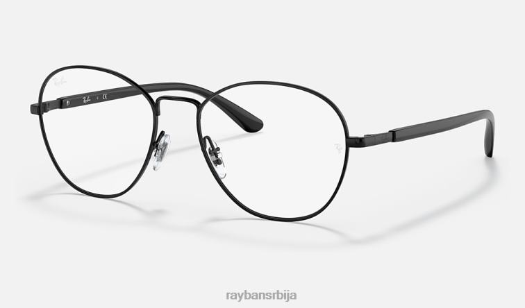 Ray-Ban рб6470 оптицс P0HP2458 наочаре углачана црна мушкарци