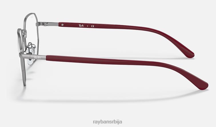 Ray-Ban рб6471 оптицс P0HP2330 наочаре углачан гунметал мушкарци