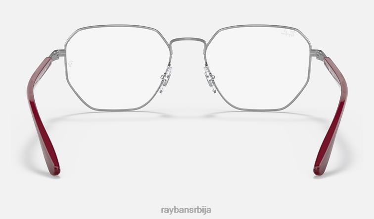 Ray-Ban рб6471 оптицс P0HP2330 наочаре углачан гунметал мушкарци