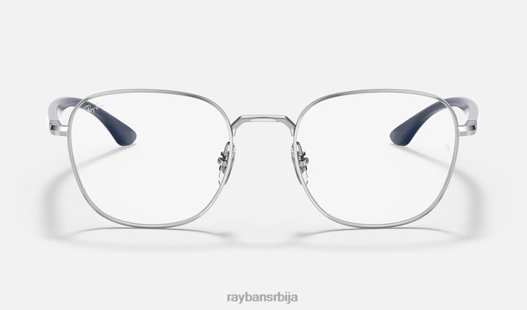 Ray-Ban рб6477 оптицс P0HP1855 наочаре углачано сребро мушкарци