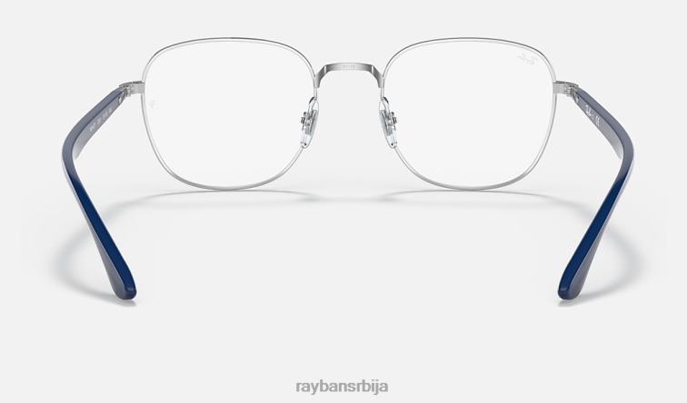 Ray-Ban рб6477 оптицс P0HP1855 наочаре углачано сребро мушкарци