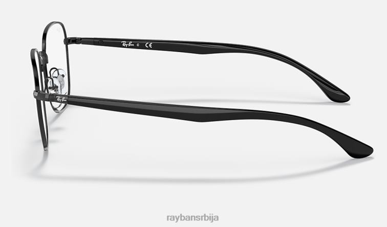 Ray-Ban рб6477 оптицс P0HP1856 наочаре углачана црна мушкарци