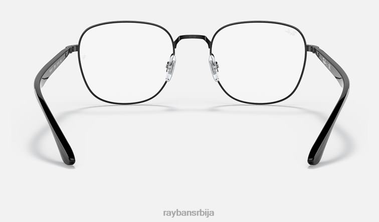Ray-Ban рб6477 оптицс P0HP1856 наочаре углачана црна мушкарци