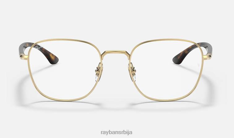 Ray-Ban рб6477 оптицс P0HP1859 наочаре углачано злато мушкарци