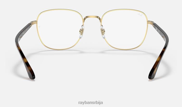 Ray-Ban рб6477 оптицс P0HP1859 наочаре углачано злато мушкарци