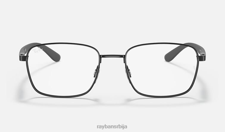 Ray-Ban рб6478 оптицс P0HP1840 наочаре углачана црна мушкарци