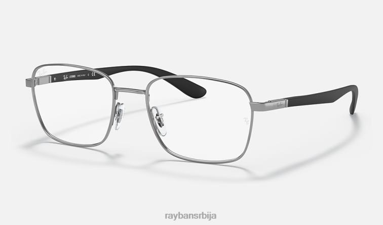 Ray-Ban рб6478 оптицс P0HP1841 наочаре углачан гунметал мушкарци