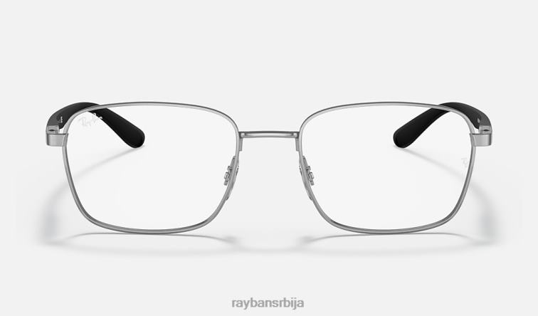 Ray-Ban рб6478 оптицс P0HP1841 наочаре углачан гунметал мушкарци