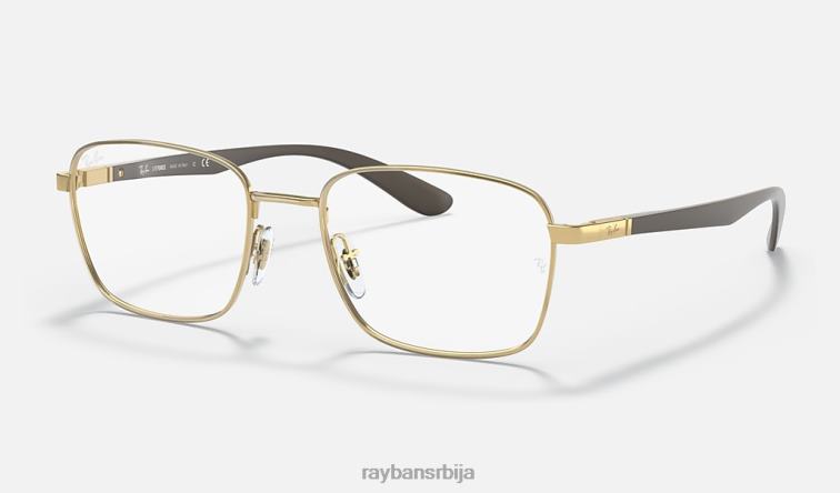 Ray-Ban рб6478 оптицс P0HP1842 наочаре углачано злато мушкарци