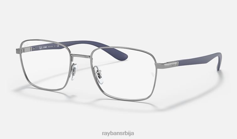 Ray-Ban рб6478 оптицс P0HP1843 наочаре углачан гунметал мушкарци