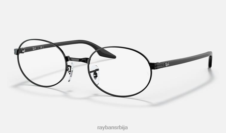 Ray-Ban рб6481в оптицс P0HP2072 наочаре углачана црна мушкарци