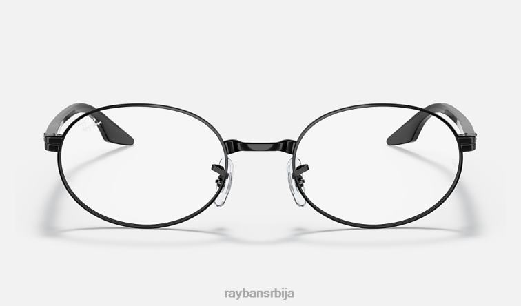 Ray-Ban рб6481в оптицс P0HP2072 наочаре углачана црна мушкарци