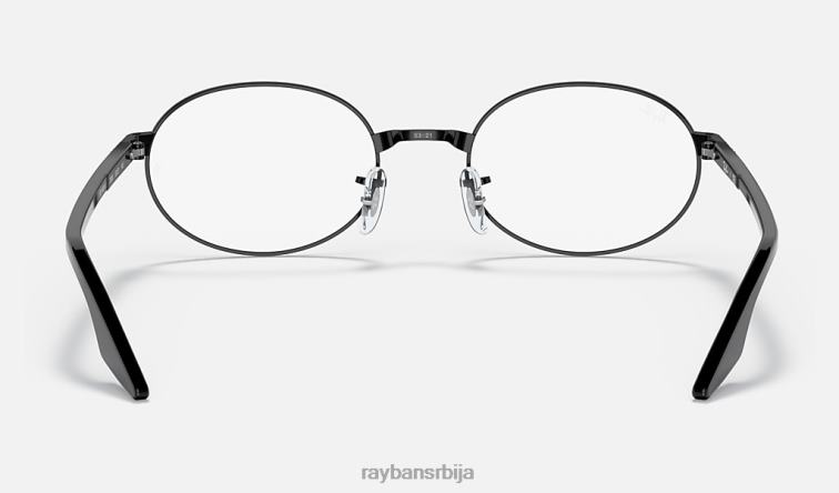Ray-Ban рб6481в оптицс P0HP2072 наочаре углачана црна мушкарци