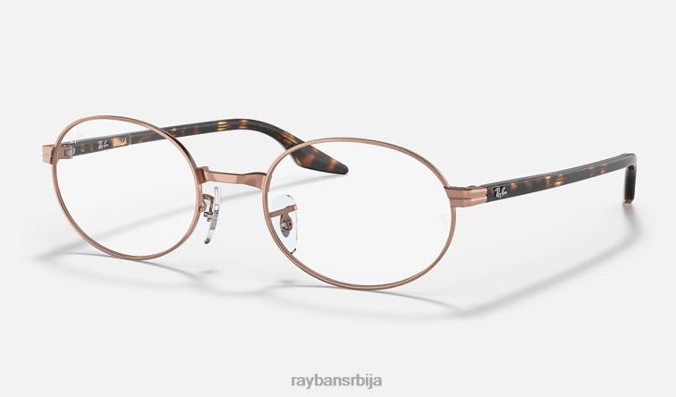 Ray-Ban рб6481в оптицс P0HP2073 наочаре углачан бакар мушкарци