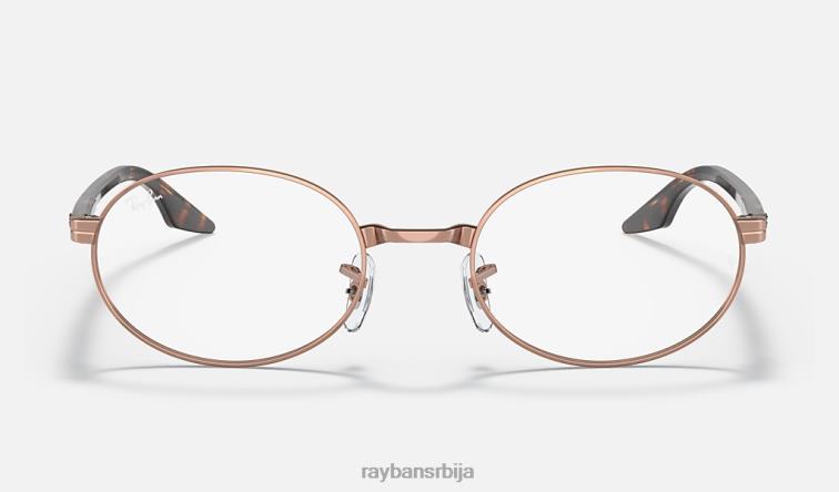 Ray-Ban рб6481в оптицс P0HP2073 наочаре углачан бакар мушкарци