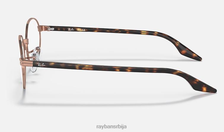 Ray-Ban рб6481в оптицс P0HP2073 наочаре углачан бакар мушкарци