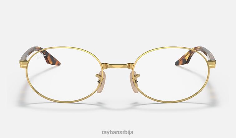 Ray-Ban рб6481в оптицс P0HP2075 наочаре углачано злато мушкарци