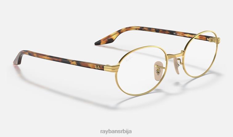 Ray-Ban рб6481в оптицс P0HP2075 наочаре углачано злато мушкарци