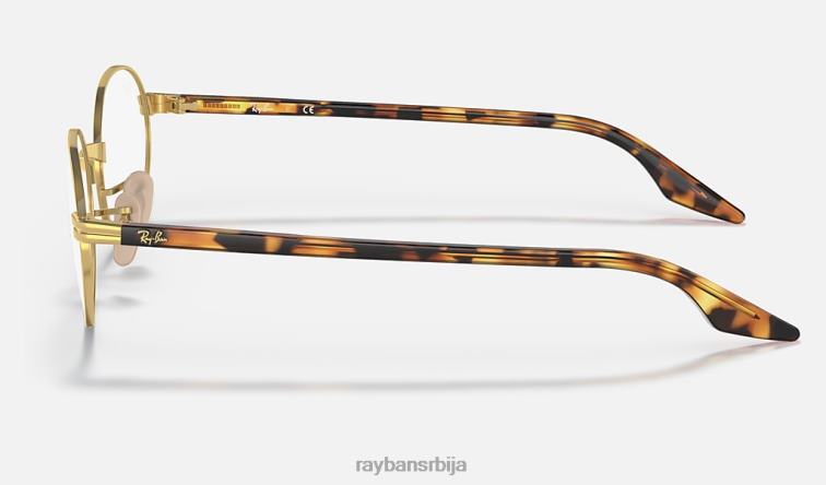 Ray-Ban рб6481в оптицс P0HP2075 наочаре углачано злато мушкарци