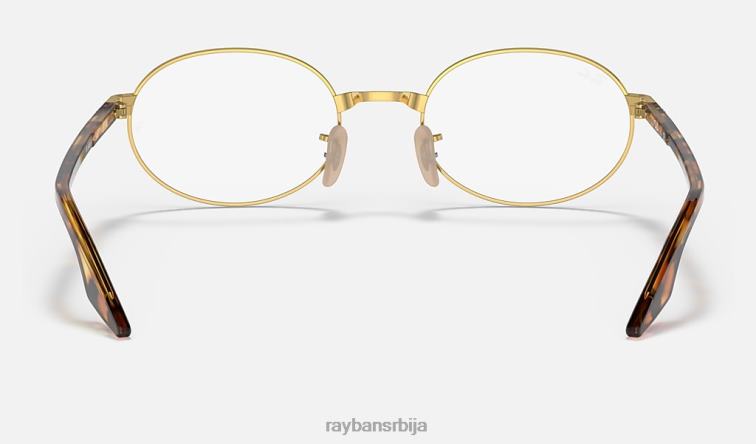 Ray-Ban рб6481в оптицс P0HP2075 наочаре углачано злато мушкарци